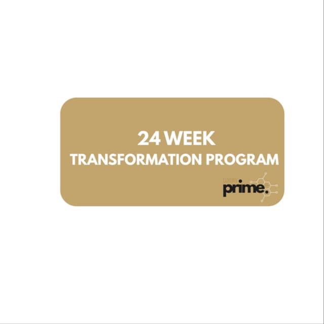 24 WEEK TRANSFORMATIONAL